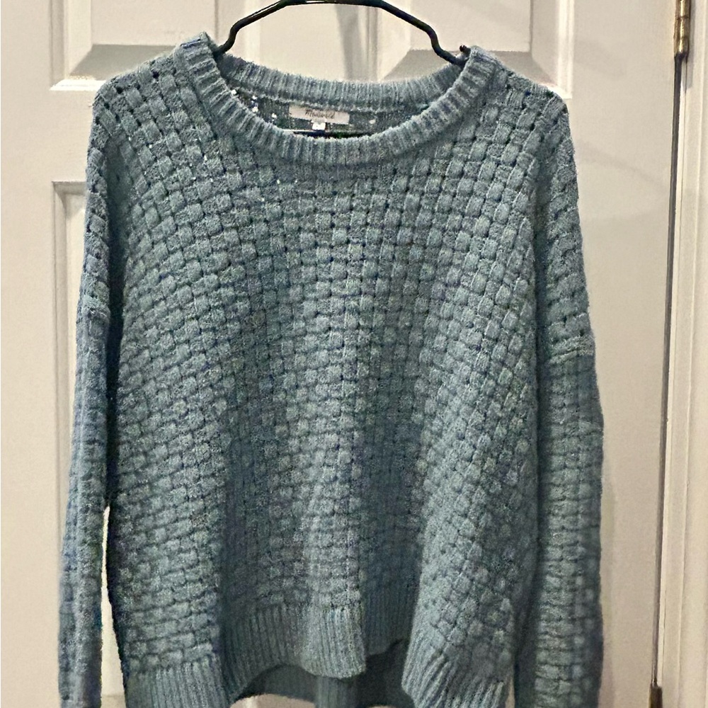 Madewell Sweater Bundle | 2 Knit Pullovers | Size Medium - Picture 5 of 5